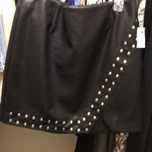 Charlotte Russe Faux Leather Mini